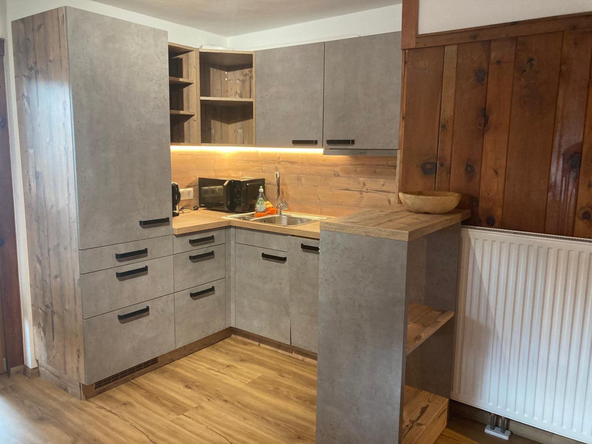 Ferienwohnung Gams Finkenberg Esterno foto