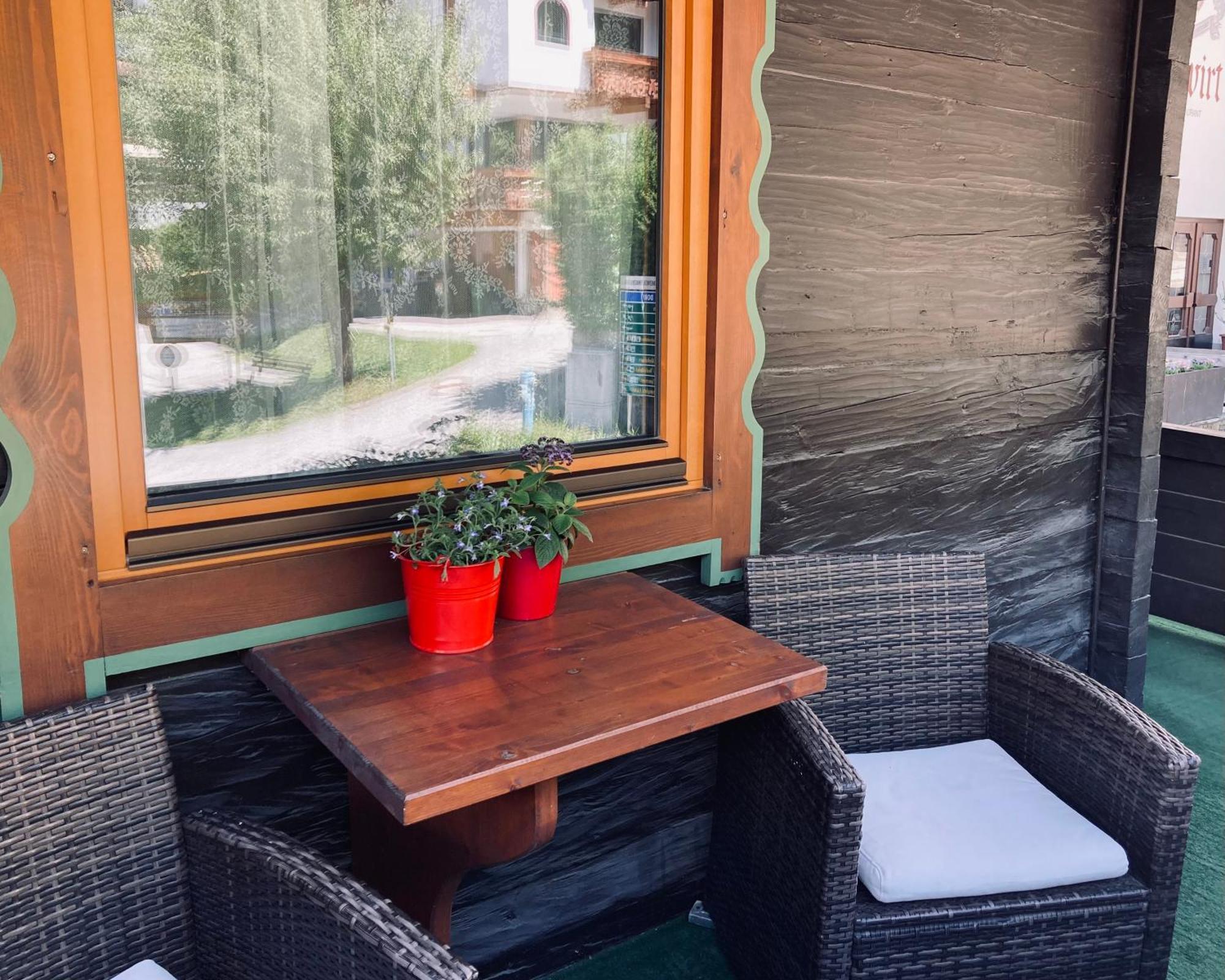 Ferienwohnung Gams Finkenberg Esterno foto